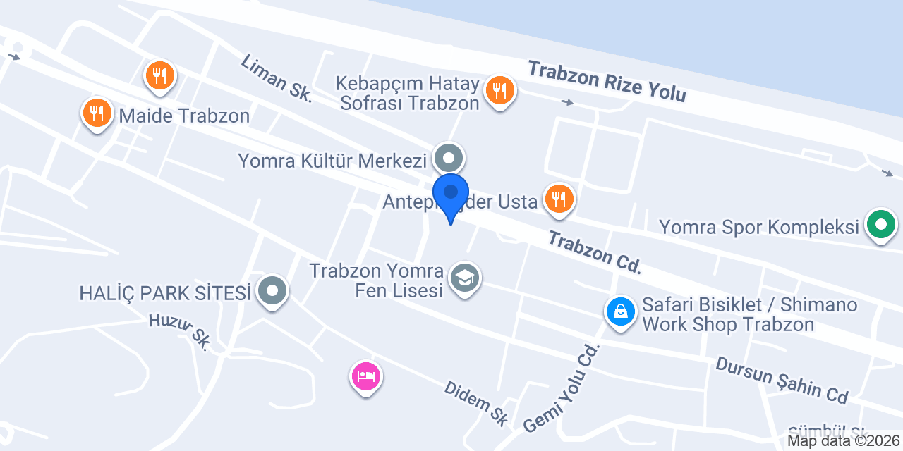 Ersal Unlu Gıda Mamülleri konumu