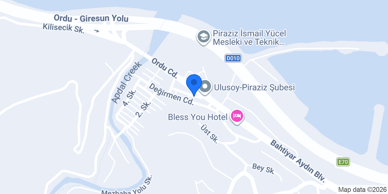 BİKA FIRIN GIDA konumu