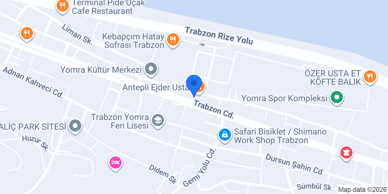 KD KATIK DÖNER YOMRA konumu