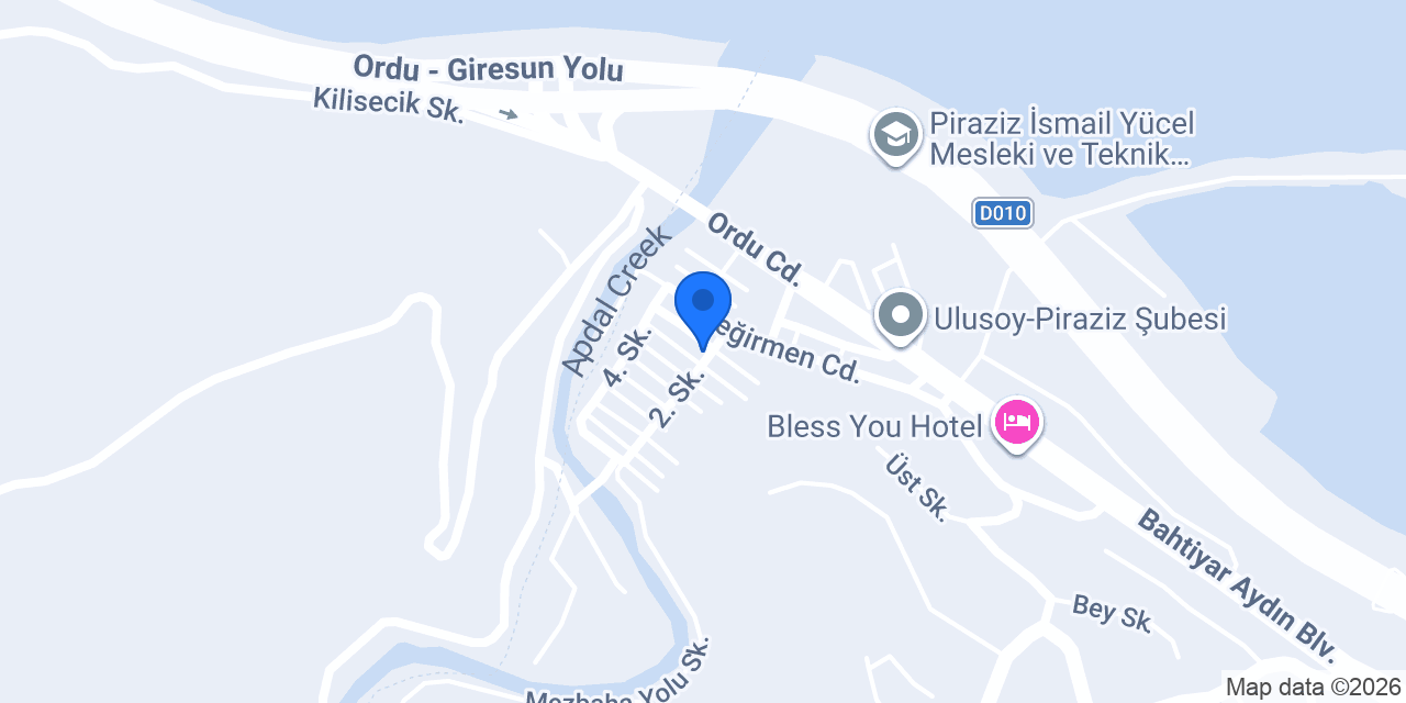 Pir Fındık konumu