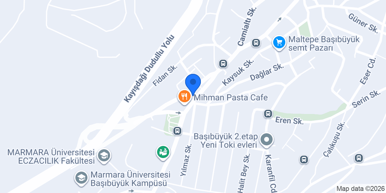 Yeditepe Şarküteri konumu