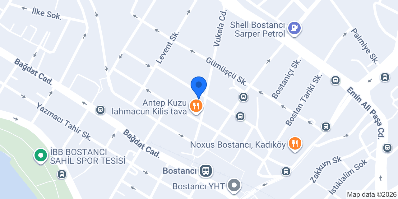 Bostancı Et Ve Gıda konumu