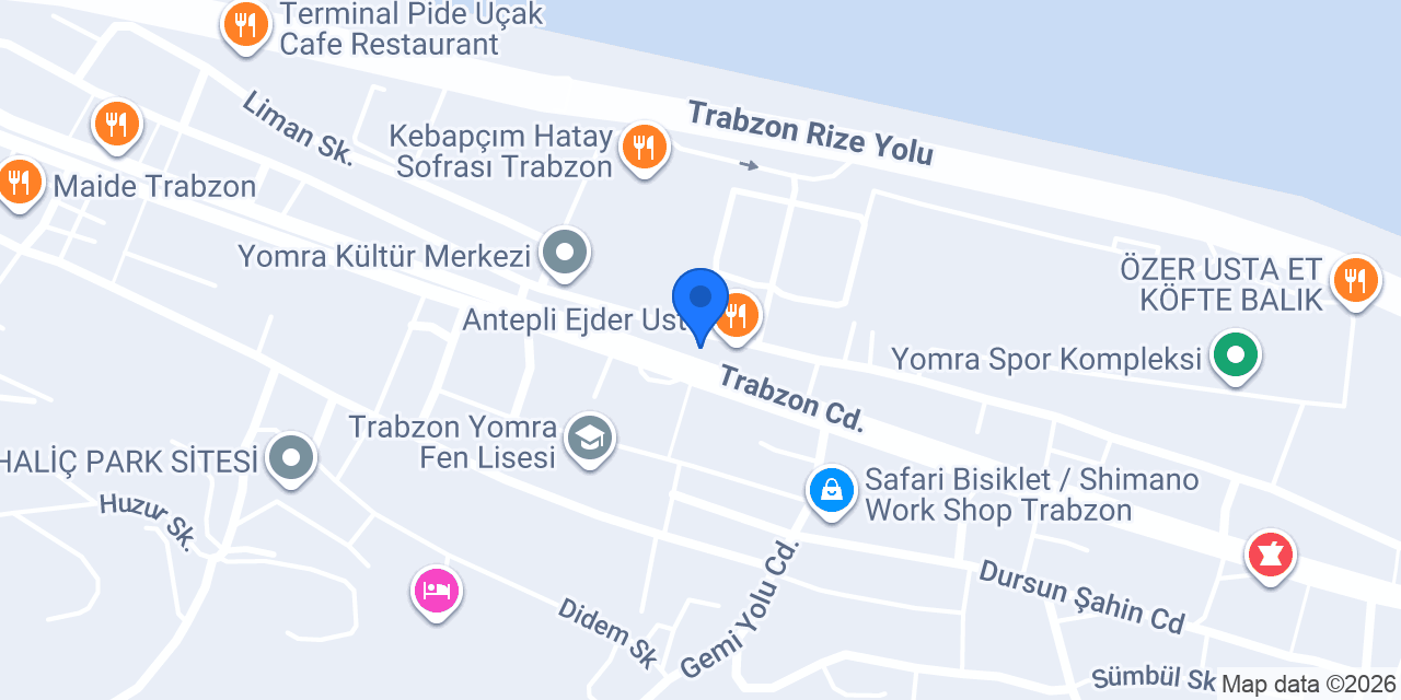 Modern Erkek Kuaförü konumu