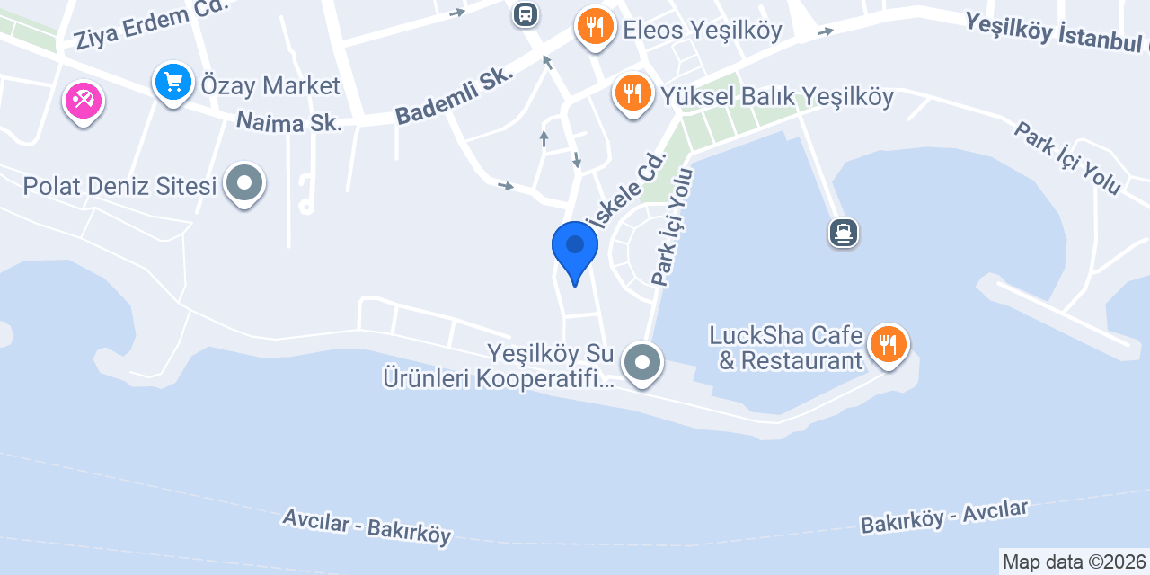 EFE BALIK YEŞİLKÖY konumu