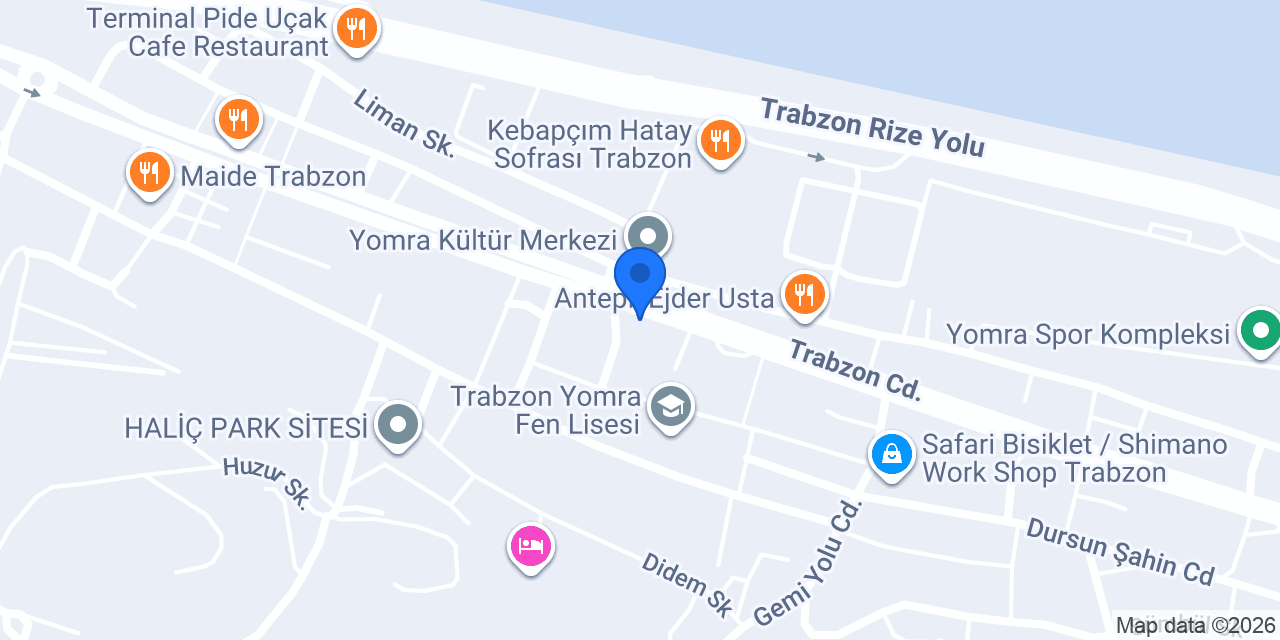 Merkez Eczanesi konumu