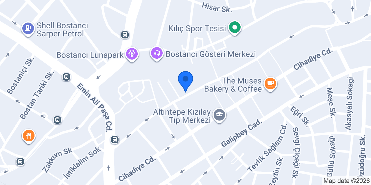 CAFE İSTANBOL konumu