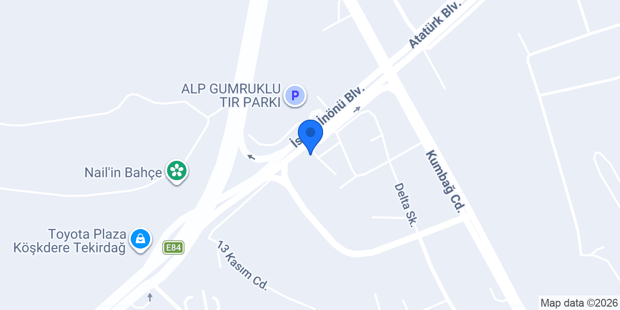 ERDOĞAN MOTORLU ARAÇLAR konumu