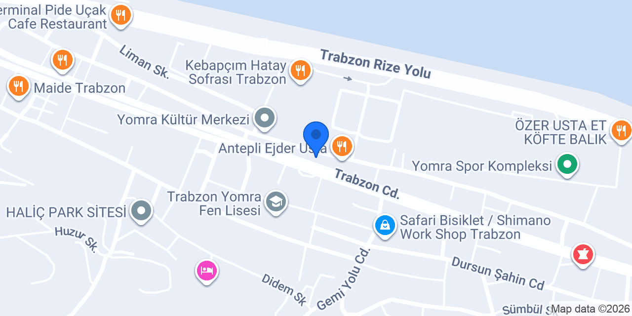 ZNR BUTİK konumu