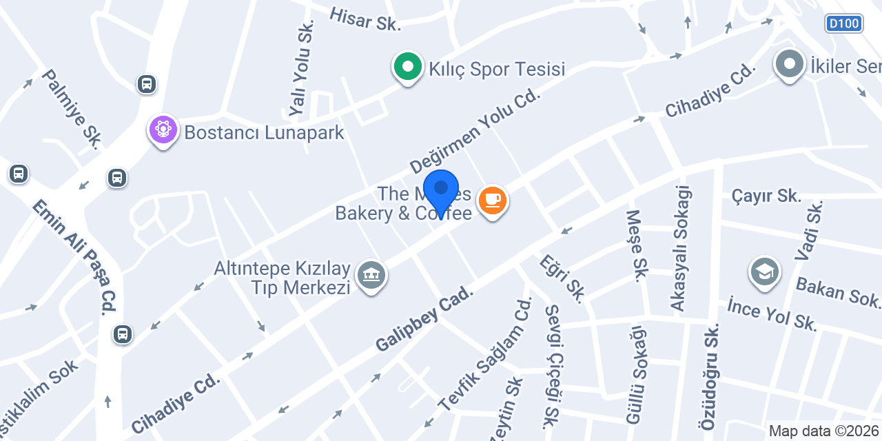 GÜNGÖR PROJE konumu