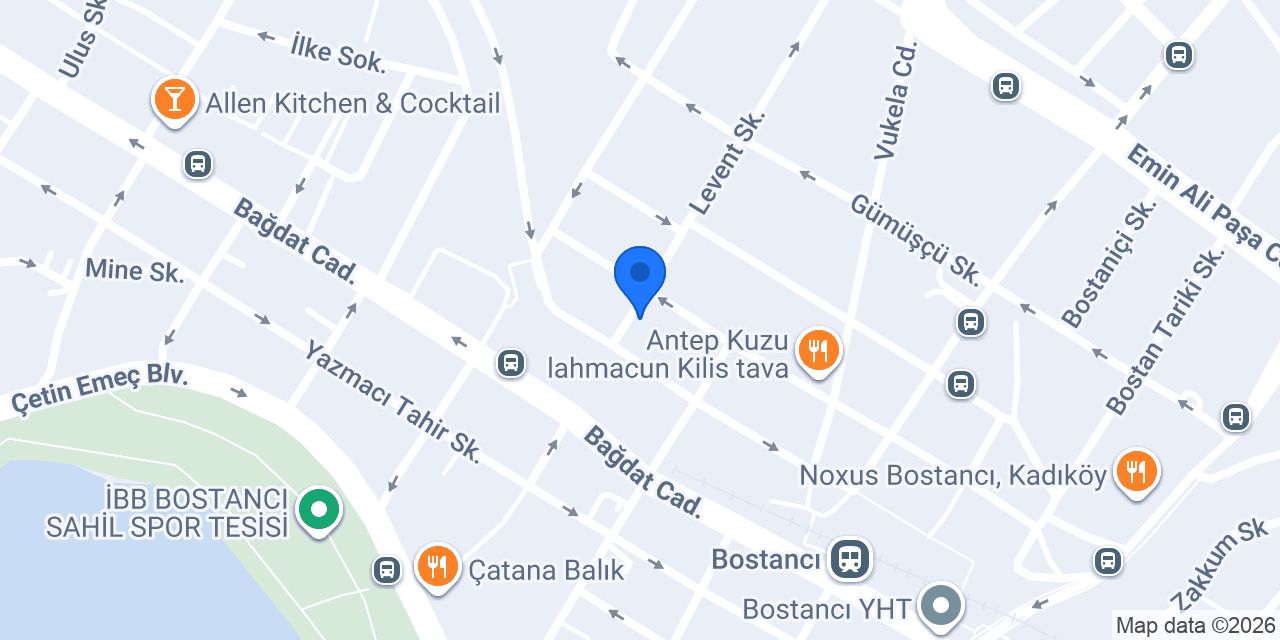 Morali Meyhane Suadiye konumu