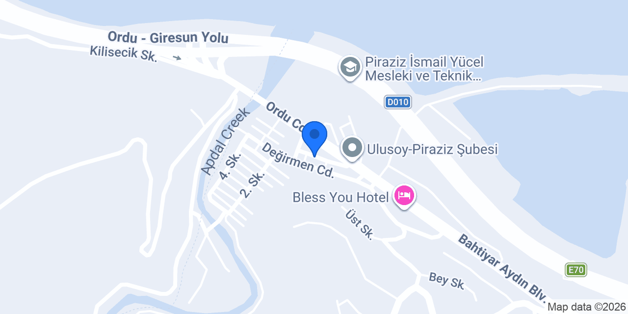 Arzu Terzihanesi konumu