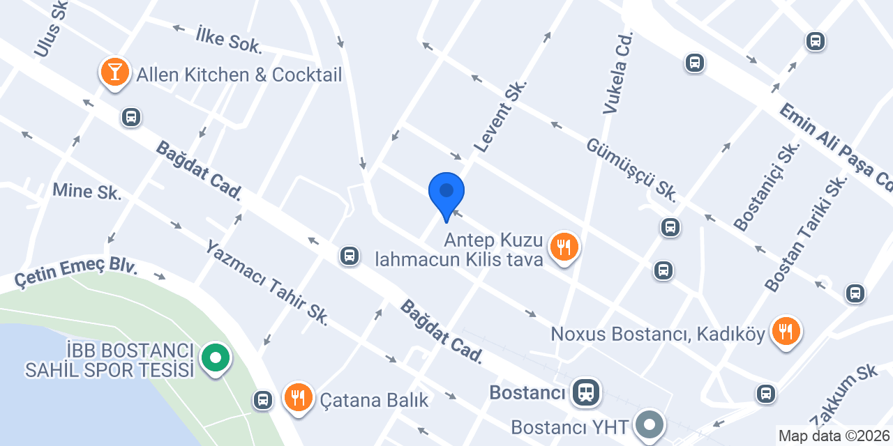 Ikigai Çiçek Dükkanı konumu