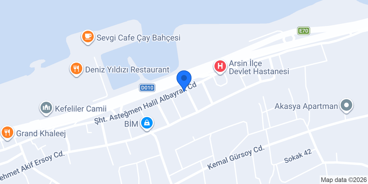 Acil Cep Servis konumu