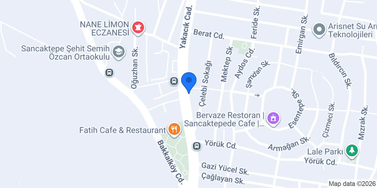 2A TARIM toptan parakende çiçek konumu
