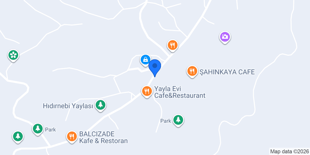 Bakırcı Aile Çay Bahçesi konumu