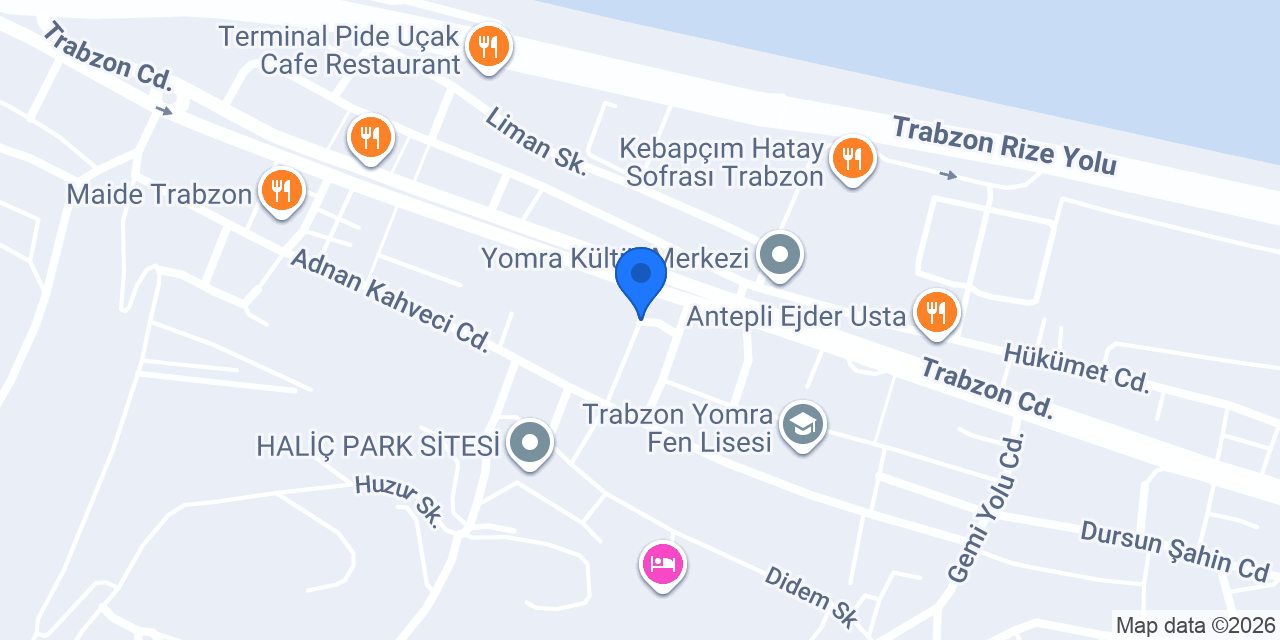 ÖZTÜRK SIHHİ TESİSAT konumu