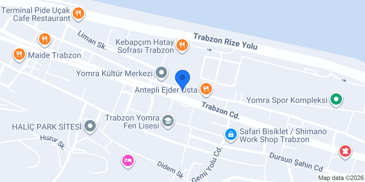Biriz Art&Cafe konumu