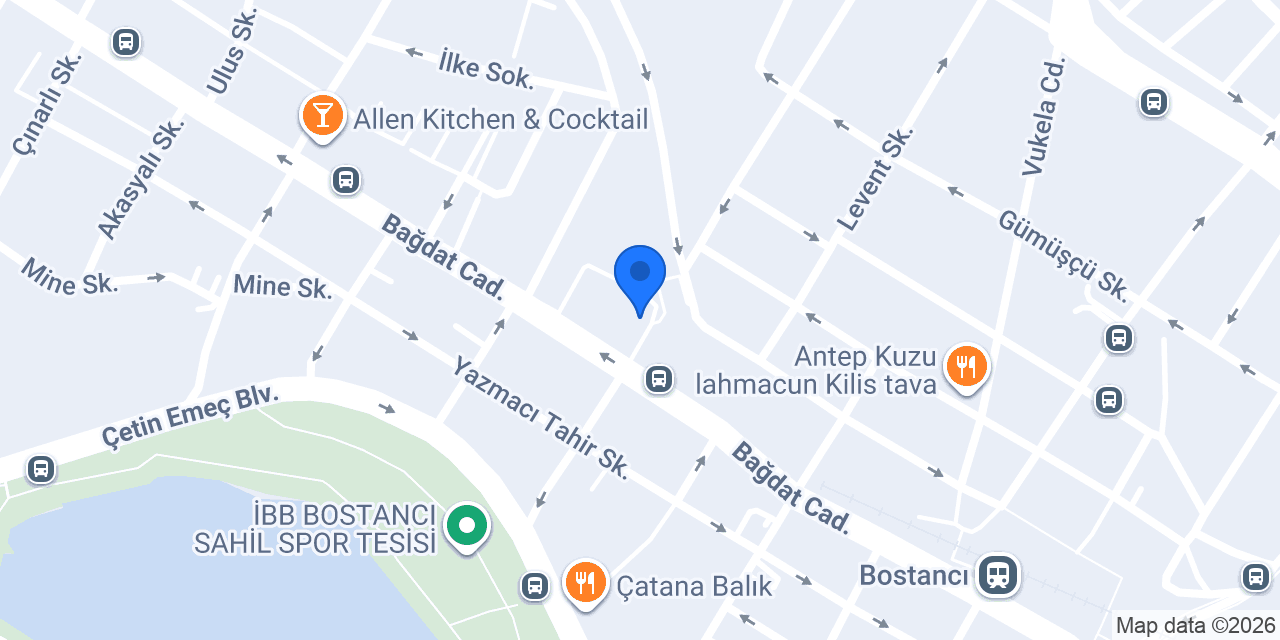 Bostancı Trafik Tescil Büro Amirliği konumu