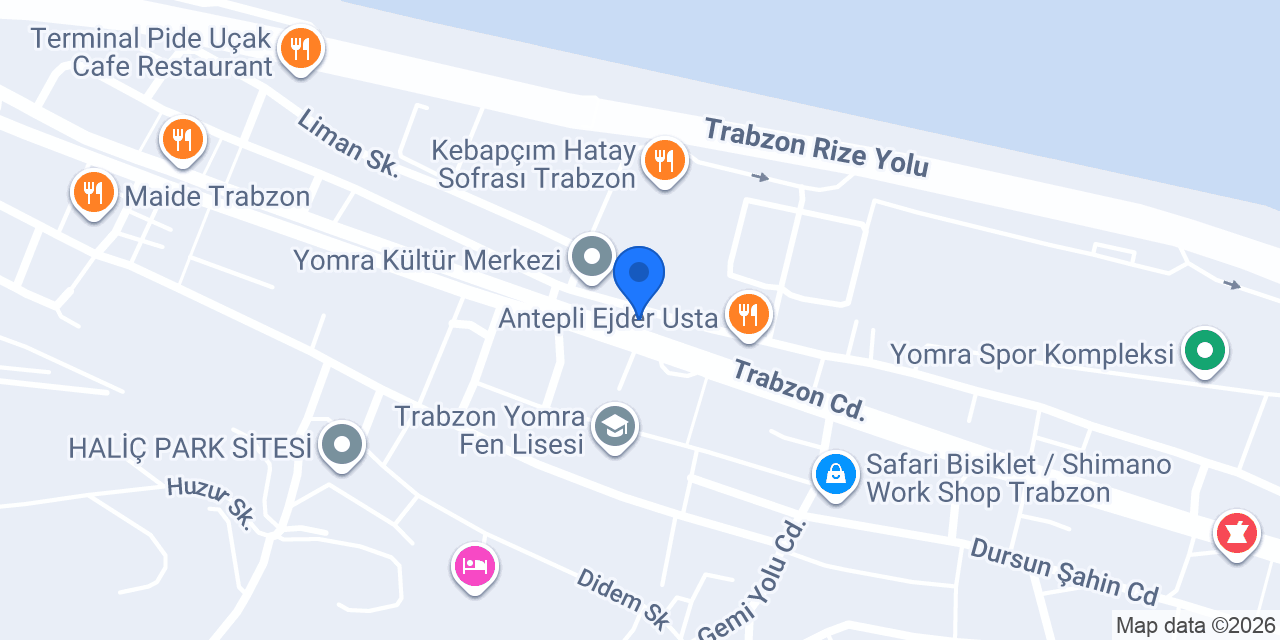 Civciv Döner konumu