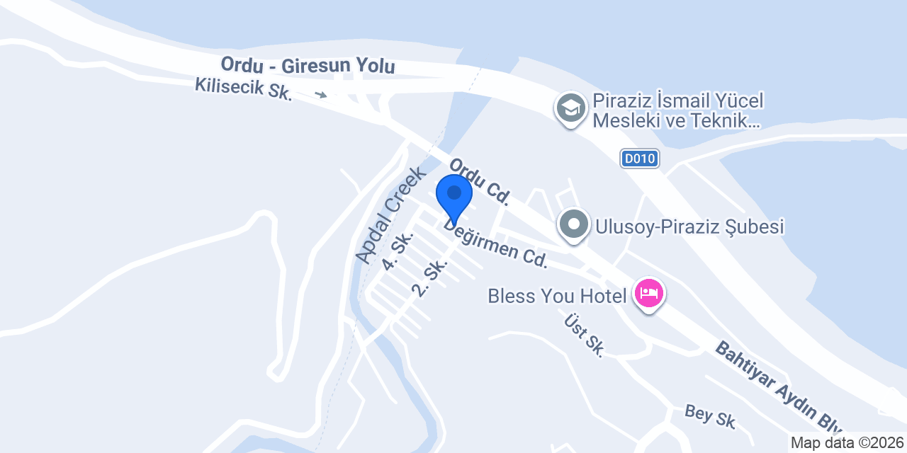 Ömür Mobilya & PVC konumu