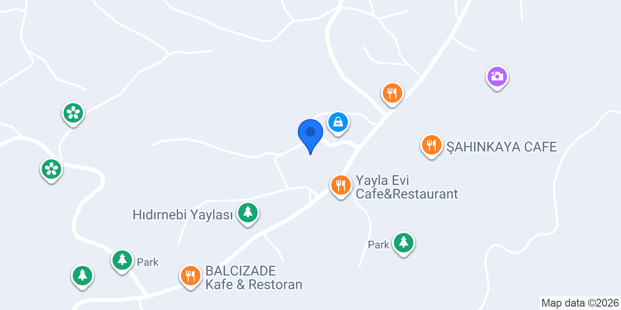 Demlik Cafe konumu