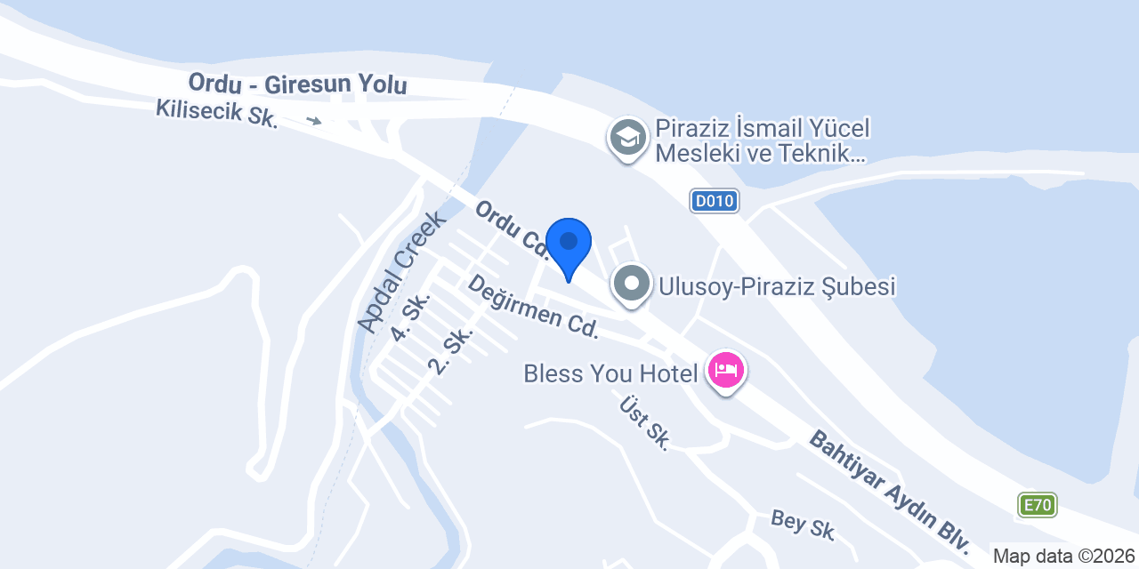 ERCAN ELEKTRONİK konumu