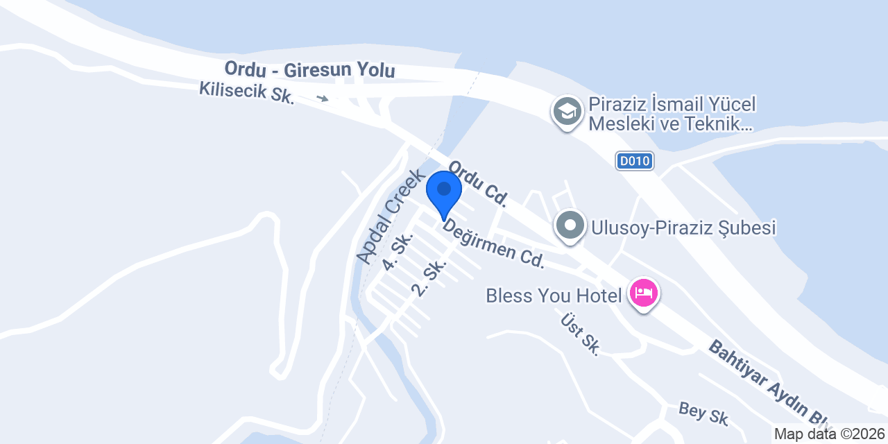 Uzunoğlu Ticaret konumu