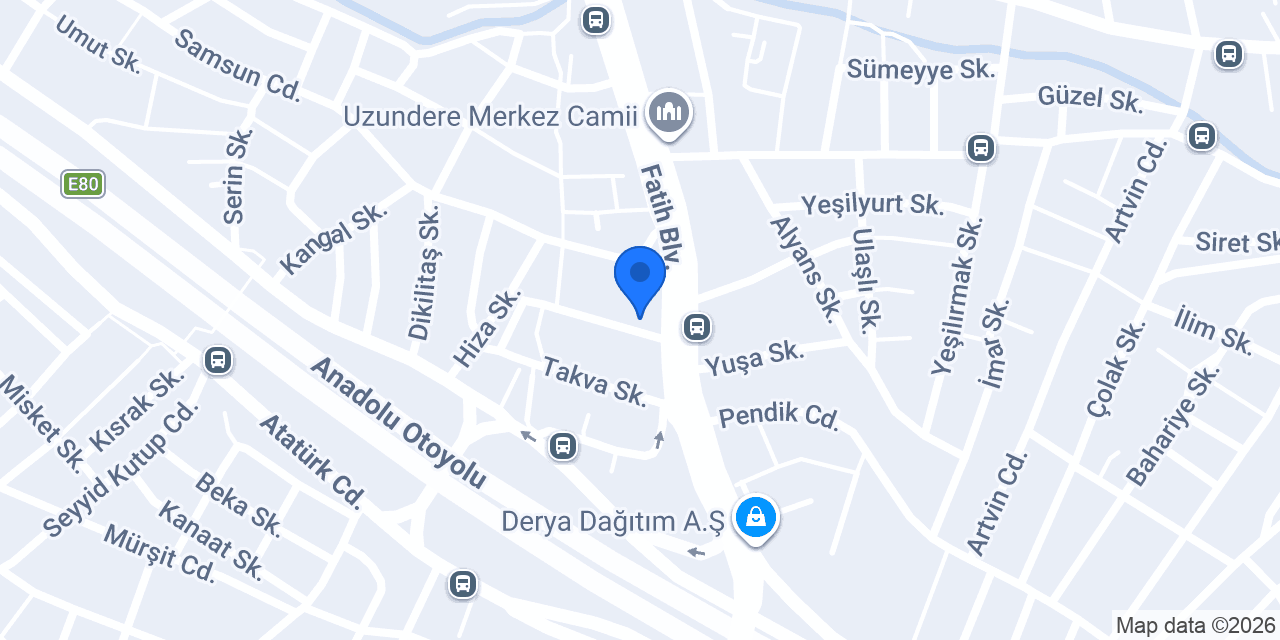 Yaşarbaş Elektrostatik Toz Boya konumu