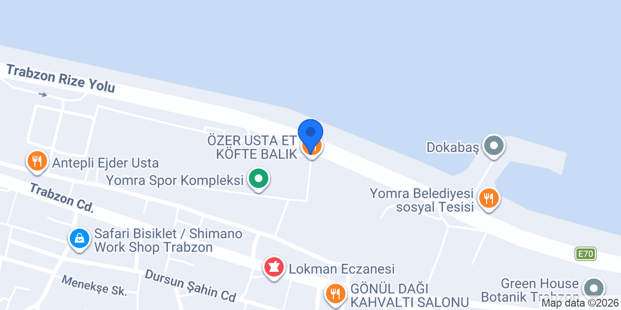 yeşil bahçe et-köfte-balık konumu