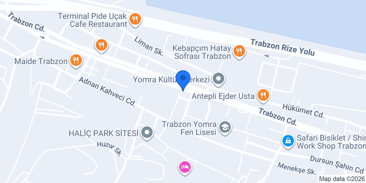 Sancak Teknik Yapı konumu