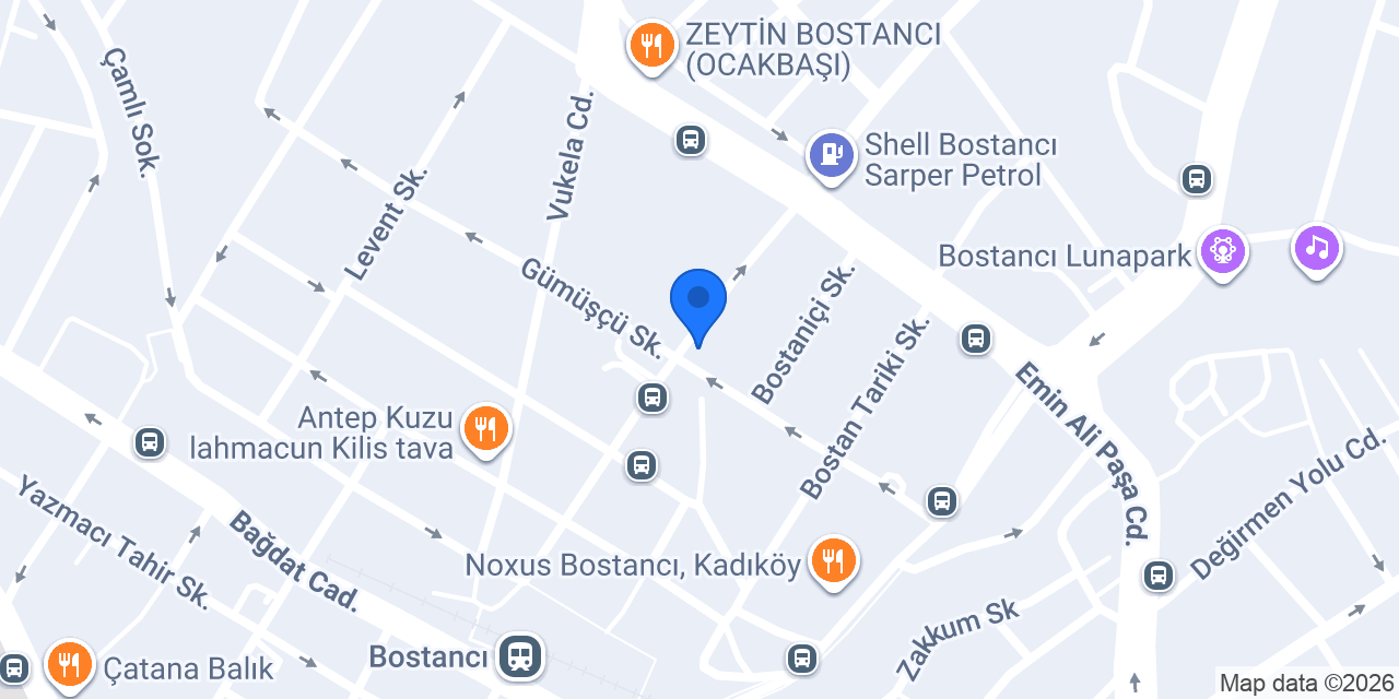 dyo BOSTANCI DENİZ TİCARET konumu