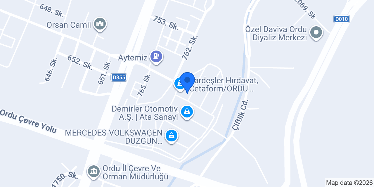 Lezzet Lokantası konumu