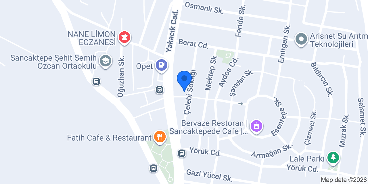 ÖZYIL STATİK BOYA SAN. TİC. LTD. ŞTİ konumu