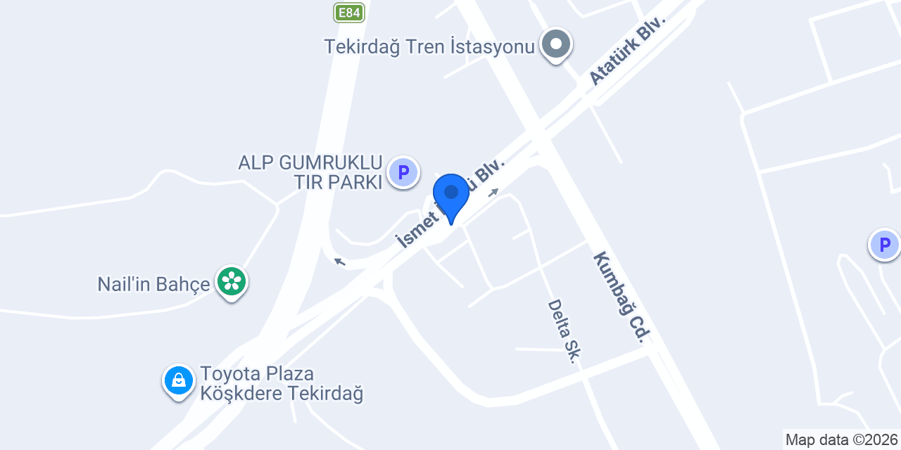 SHEN TEKSTIL konumu