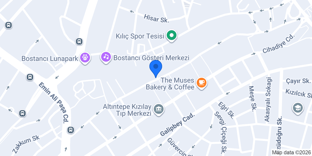 Bostancı Marangoz konumu