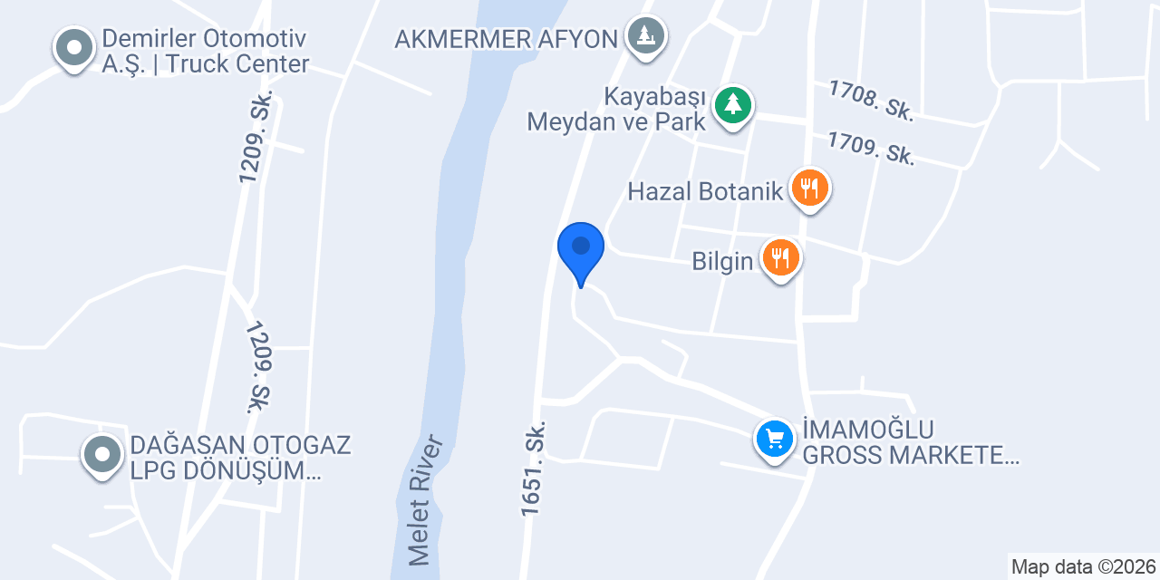 Modif Dekor Mobilya konumu