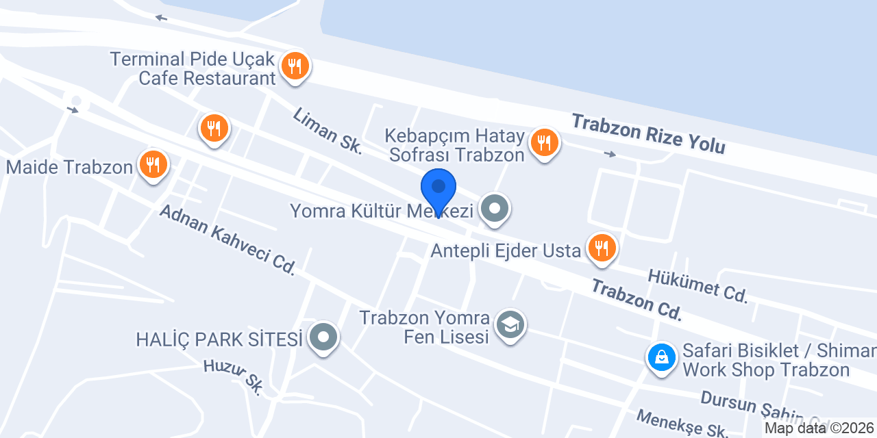 Yalı Rent A Car konumu