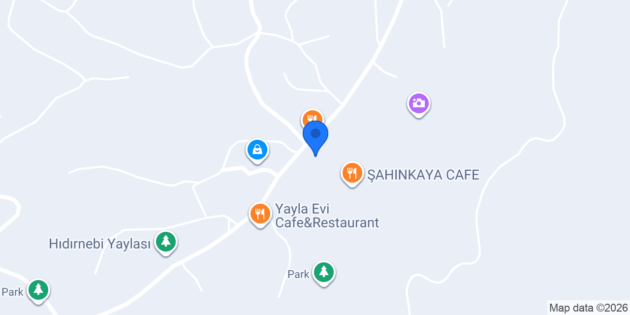 Elif Cafe konumu
