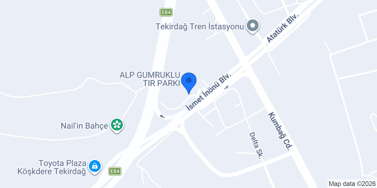 BAHAR GÜMRÜK ACENTELİĞİ konumu