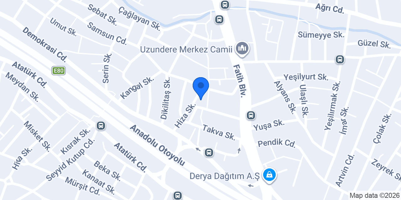 ER OTOMOTİV konumu
