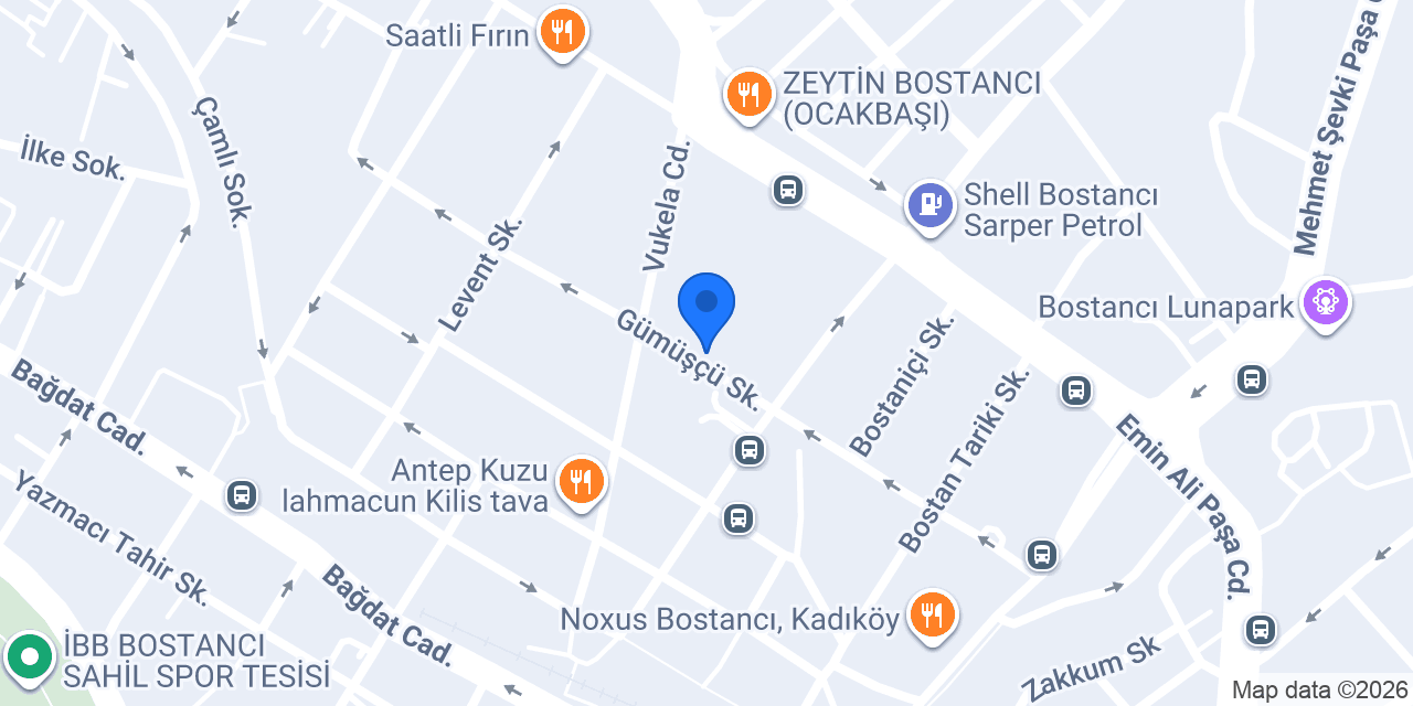 DHL eCommerce - Suadiye Şubesi konumu