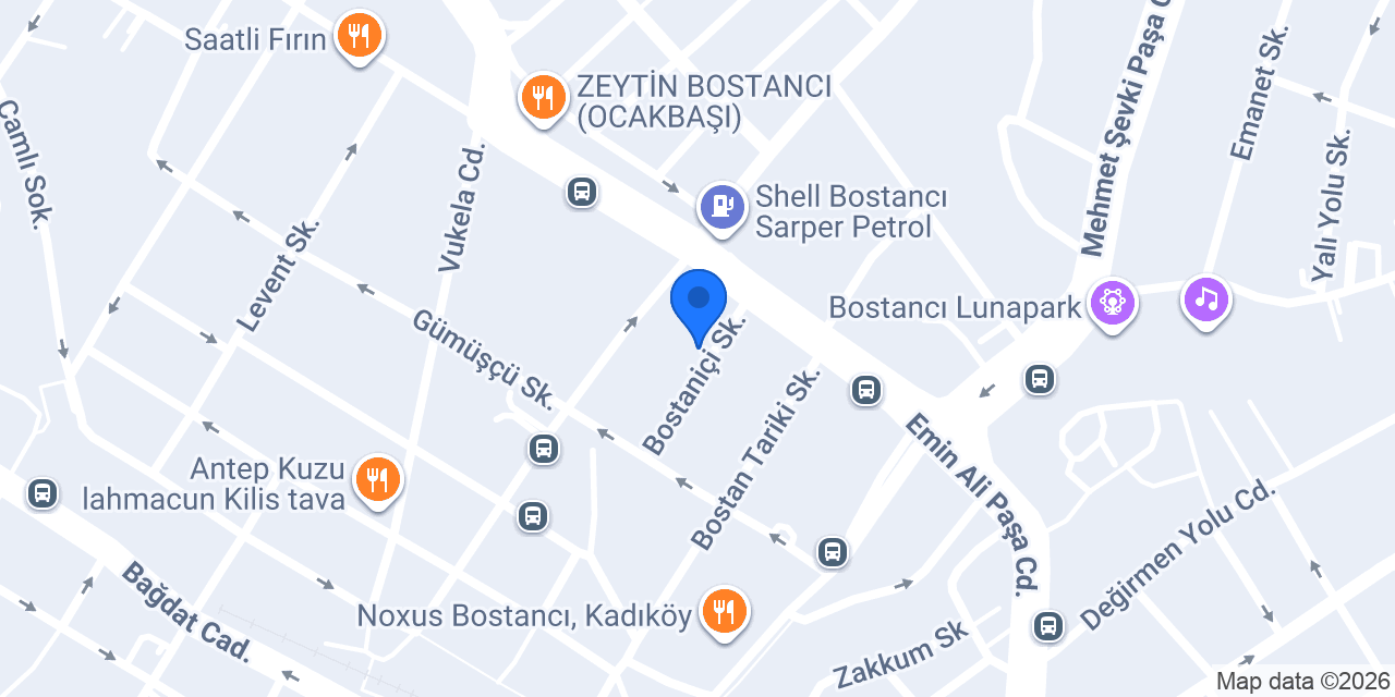 CAN MÜMESSİLLİK LTD. konumu