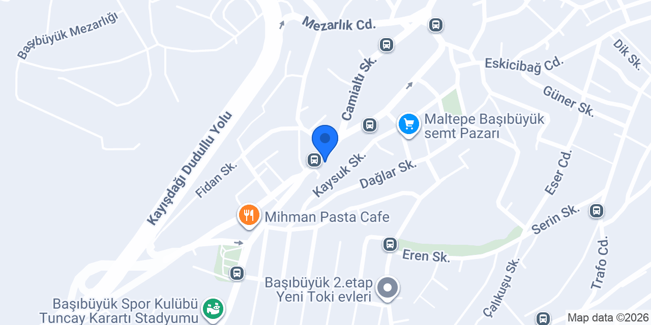 TREMİSU PASTA İMALAT konumu