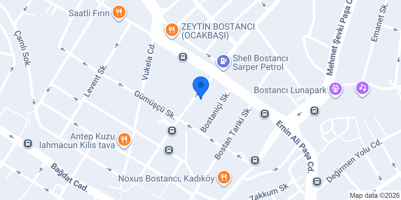 Suadiye elektirikci konumu