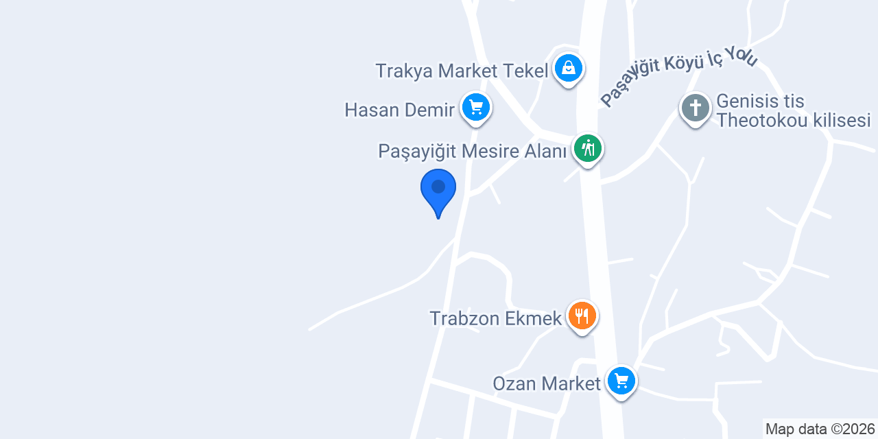 Öner Tarım konumu