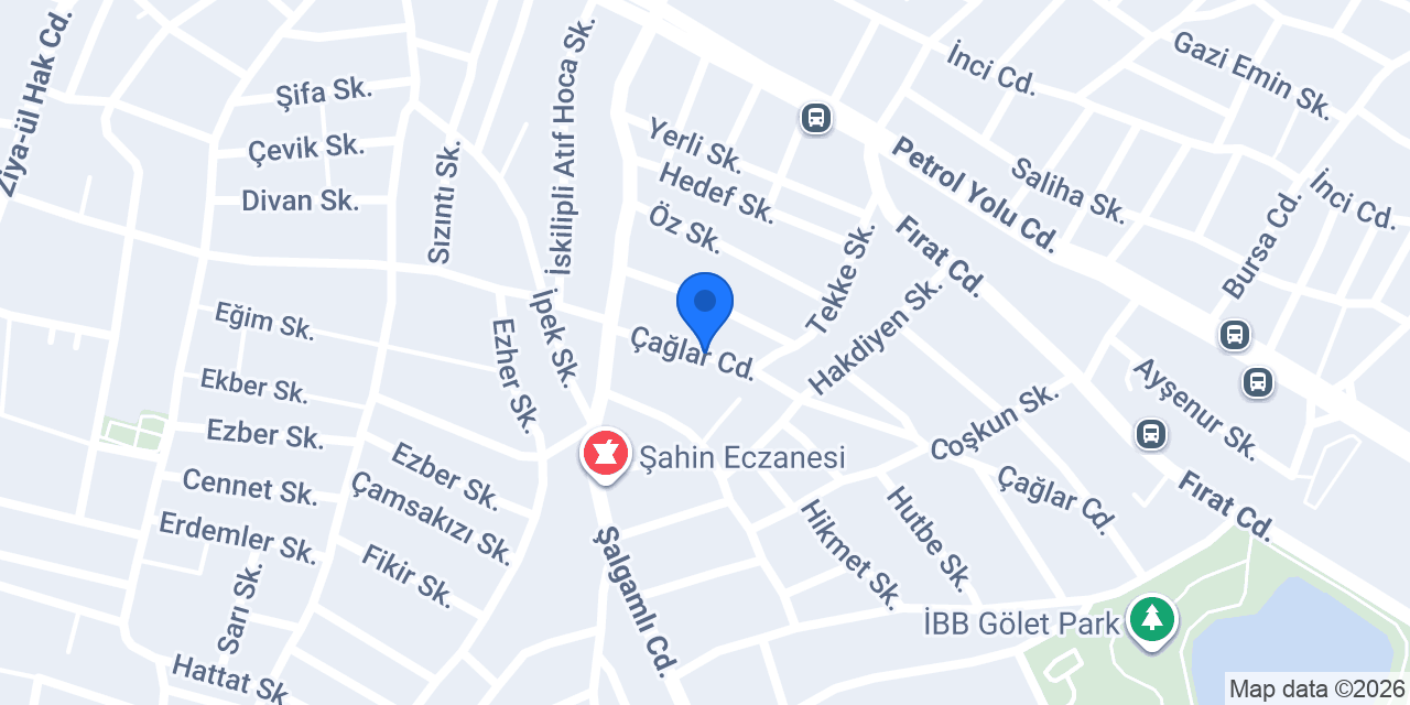 Zebra İnşaat ve Trafik Sistemleri konumu