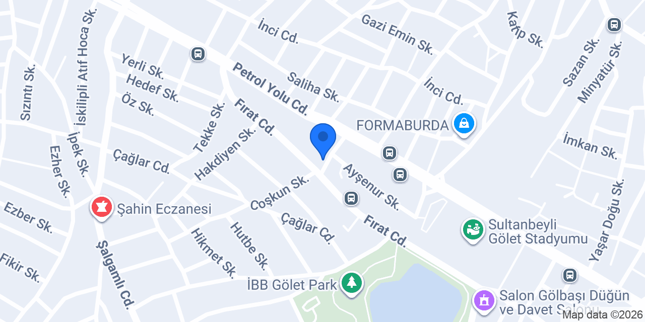 Ustalar Hobi İstanbul konumu
