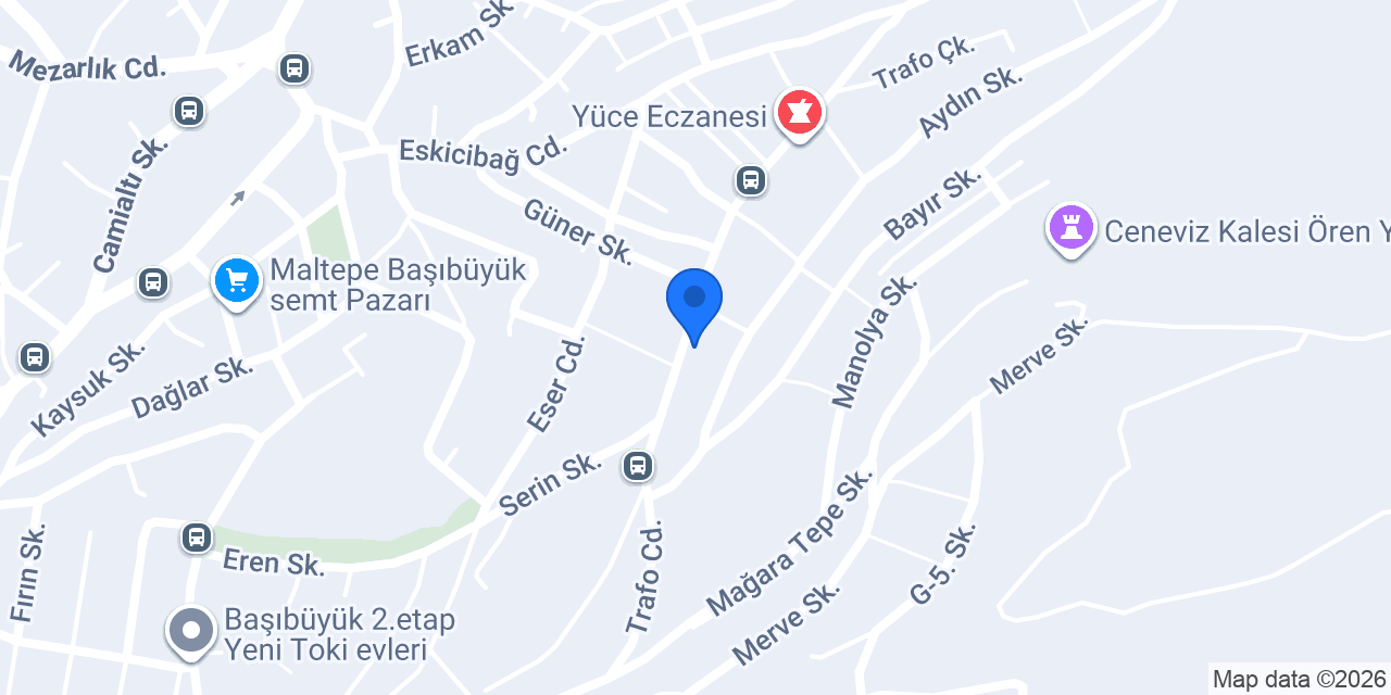 Lido konumu