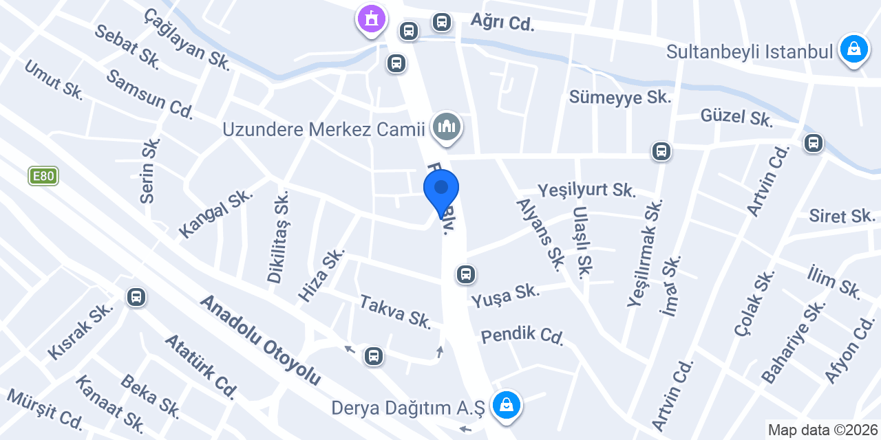 Evren Garaj konumu