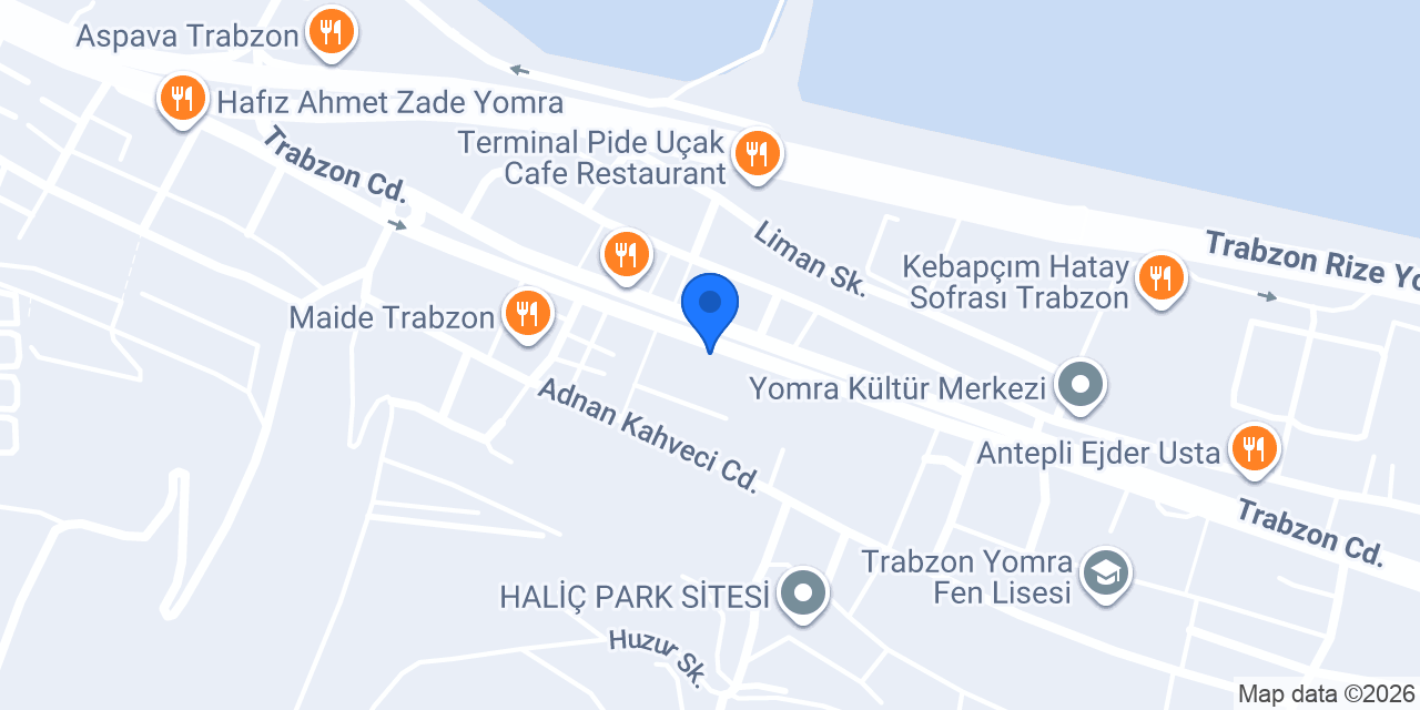 YOMRA 1.NOTER konumu